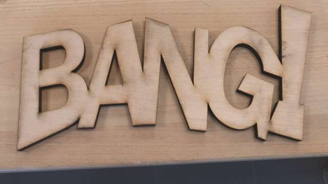 Happy Hour - Déco de porte