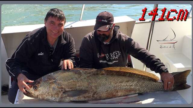 7 h Pesca en el mar - pesca con señuelos por Île de Ré Nautisme