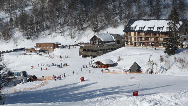 Location de ski - Station d'Ascou