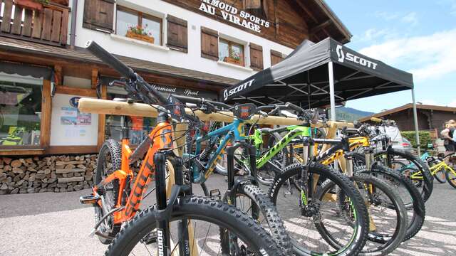 Au Virage - Mermoud Sport