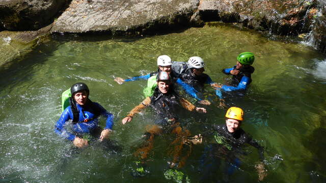 Canyon du Rabou - Esprit Montagne