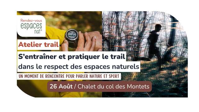 Trail Workshop - Training and Running Trails While Respecting Natural Areas