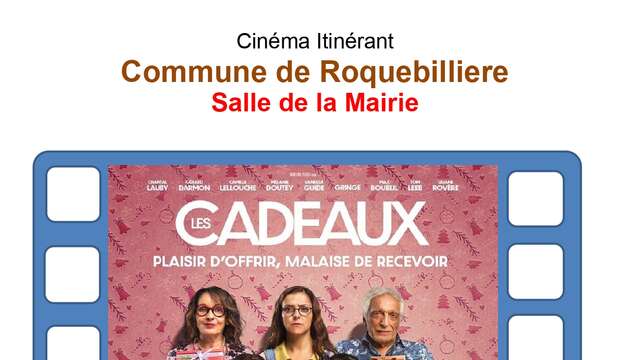 Cinéma : " Les cadeaux "