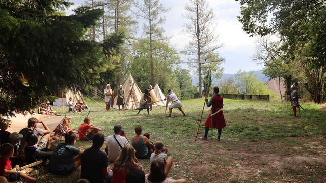 Rendez-vous en terre médiévale - Reconstitution historique