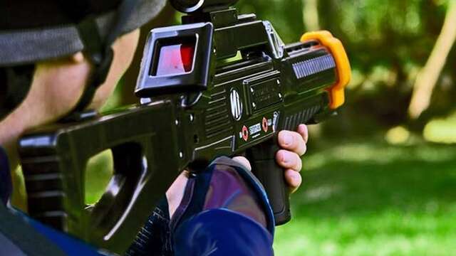 Lasergame - O2 Area
