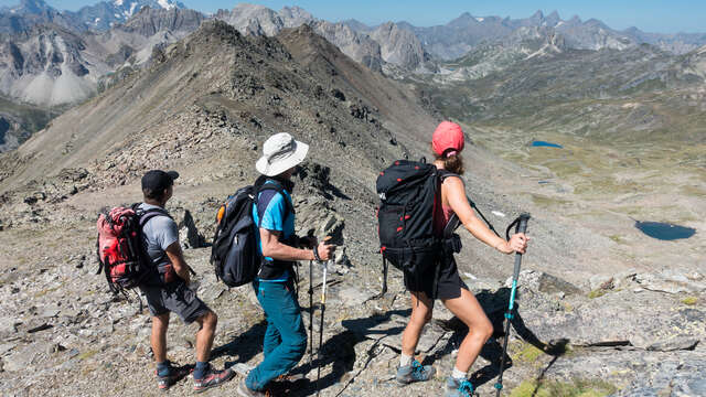 Randonnées accompagnées - Cap 3000 - Bureau Montagne Briançon