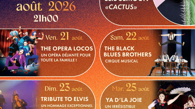 Festival Les scènes du Château de la Moutte 4e édition