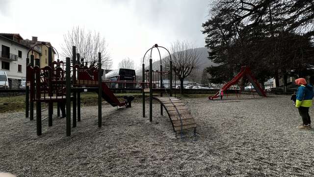 Ax les Thermes playground