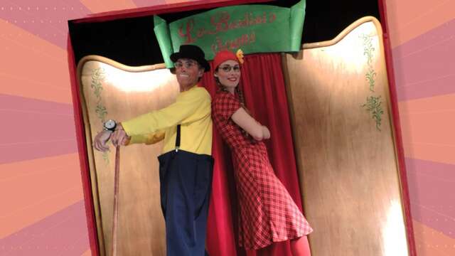 Festival des planches - spectacle enfants :  Les Burdini's clowns