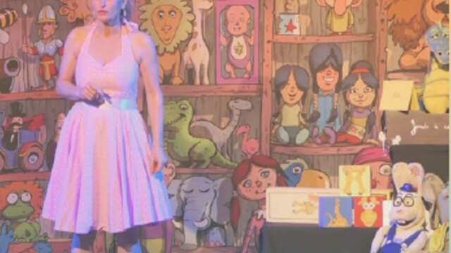 Amber and the Magic Toys
