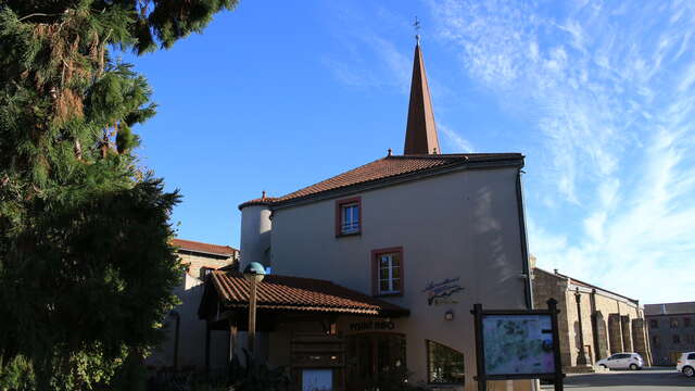 Tourismusbüro von Usson en Forez