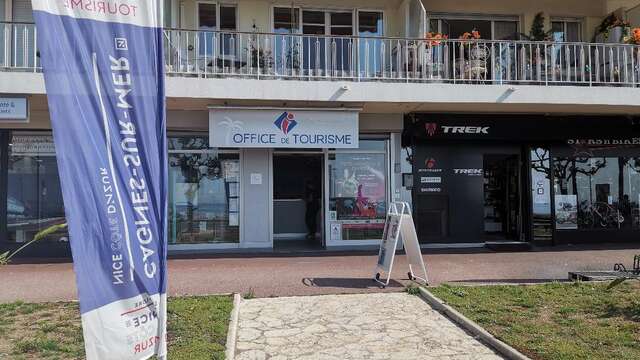 Office de Tourisme Métropolitain Nice Côte d'Azur - Büro Cagnes-sur-Mer Cros-de-Cagnes