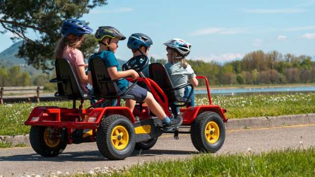 Location de kart à pédales