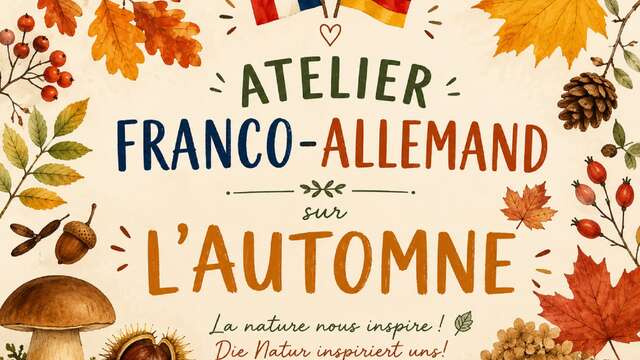 Atelier pour enfants - L’automne à deux voix