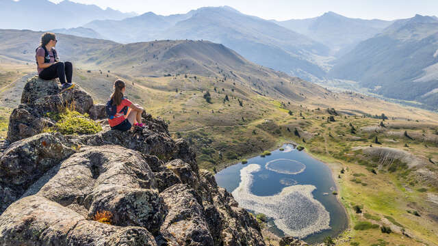 Lac noir du Chenaillet