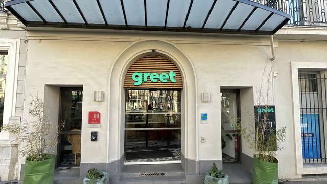 Greet Hotel Marseille Centre Saint Charles
