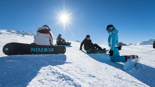International ski and snowboard School of St Christophe