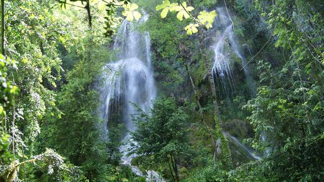 Les cascades de Roquefort