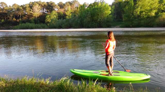 Paddle de la grange du Pin