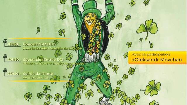 Nuit de la Saint-Patrick