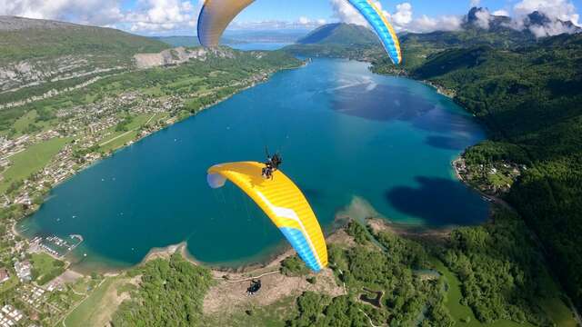 Vol performance avec K2 parapente