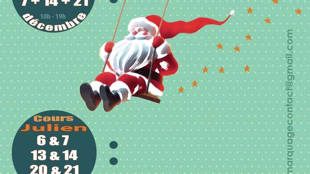 Grand Marché de Noël des Créateurs au Cours Julien