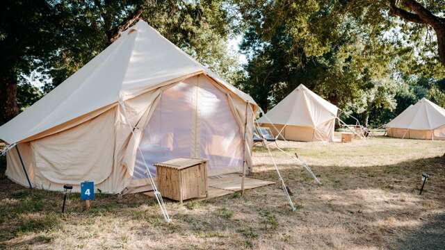Lodg'ing Nature Camp Anjou