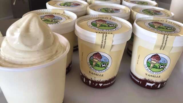 Visite de la GAEC des beaucerons - Glace Pis'Lait