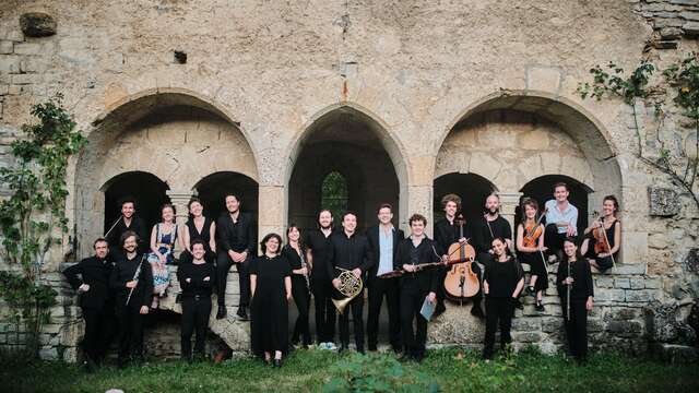 Concert-ciné avec l'Orchestre de Chambre de la Drôme