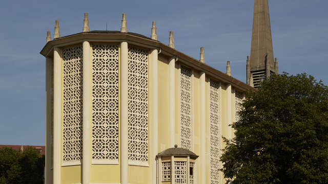 Conférence L’architecte Pierre Pouradier-Duteil et la chapelle de l’ancien petit séminaire de Voreppe