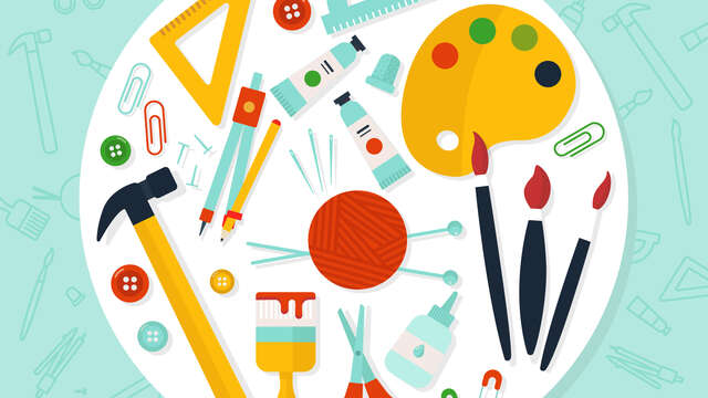 Atelier créatif pour enfants