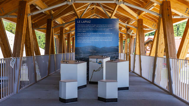 Visite de la Maison de la réserve naturelle