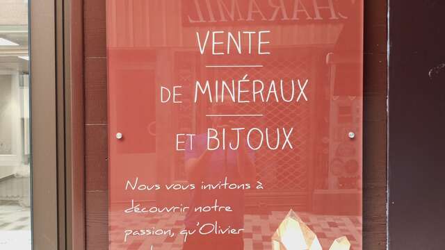 Au coeur de nos montagnes - Minéraux et bijoux