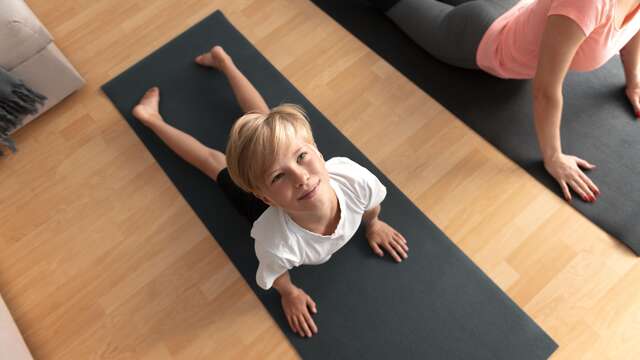 Yoga enfants (4-11 ans)