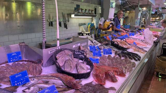 Pescadería "Chez Tony