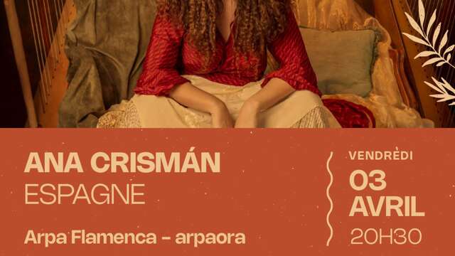 Concert : Ana Crisman