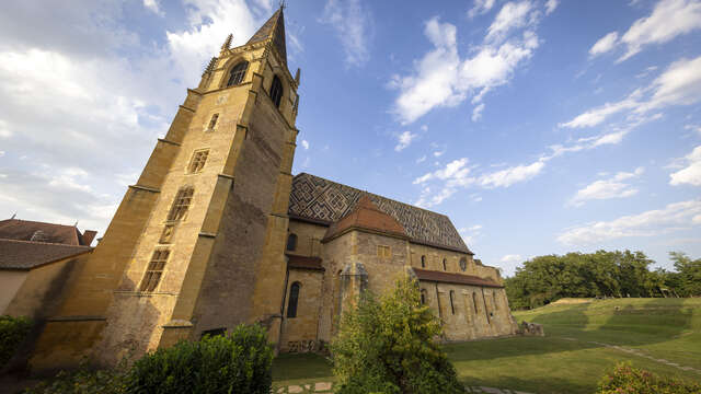 Abbey church