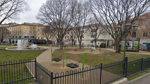 Aire de Jeux du Parc Beltrame
