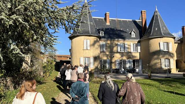 "La vie de château" à la Bretonnière (visite commentée)