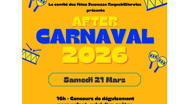 After carnaval