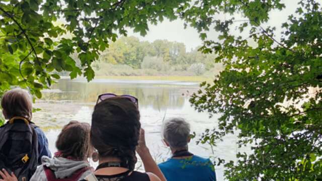 Mots, dessins et poésie au fil de l’eau l Renc'Arts du Parc