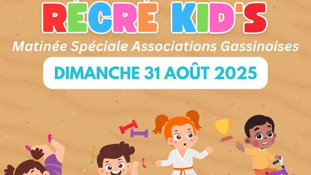 Summer Récré Kid's - Journée des associations