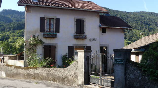 Discover the architectural heritage of a mountain hamlet