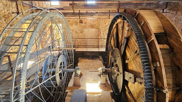 Tympan du Salin des Pesquiers