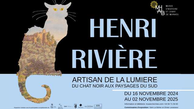 Exposition temporaire : Henri Rivière, Artisan de la lumière, du Chat noir aux paysages du Sud