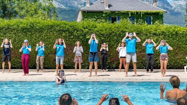 Camping La Ferme de la Serraz