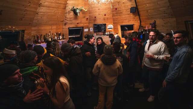 Soirée Noël à l'Igloo 1850
