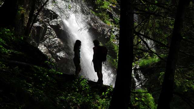 La cascade du Roubier