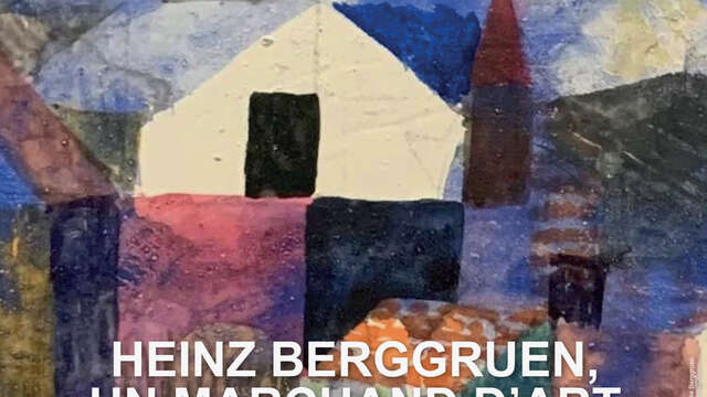 Conférence - HEINZ BERGGRUEN, un marchand d’art et sa collection