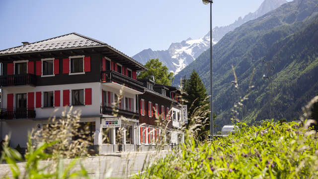 Hôtel la Chaumière Mountain lodge
